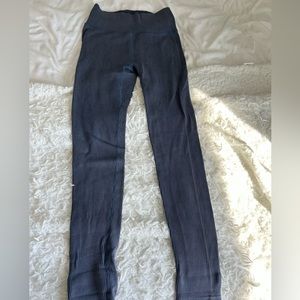 Zella medium ribbed leggings